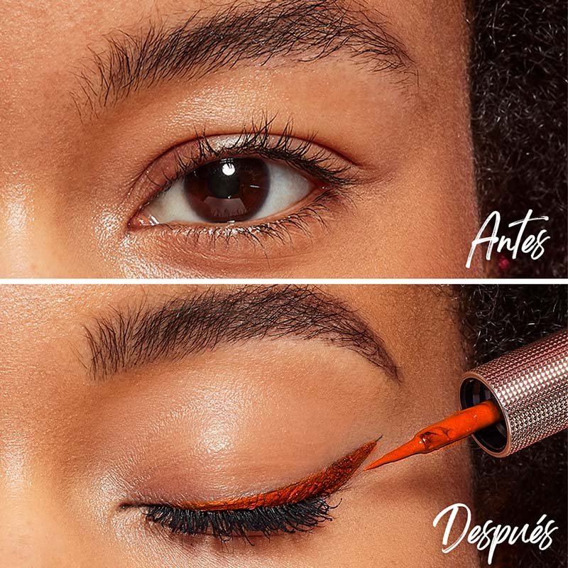 Matte Signature Copper Before And After